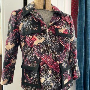 Trina Turk Cropped jacket 4